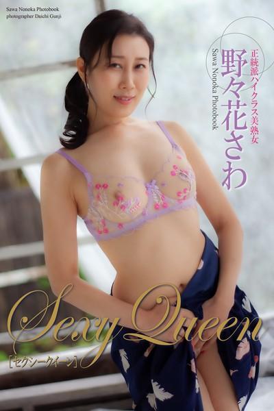 『セクシークイーン』 野々花さわ 写真集