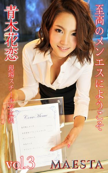 至高のメンエスにようこそ 青木花恋 Vol.3 MAESTA現場スチール写真集