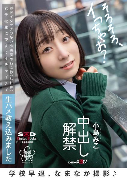 学校早退、なまなか撮影♪ ボディタッチの多い小悪魔やわふわ（枯れ専）女子校生に夜までイチャイチャ生ハメ教え込みました 中出し解禁 小島みこ【電子書籍版】