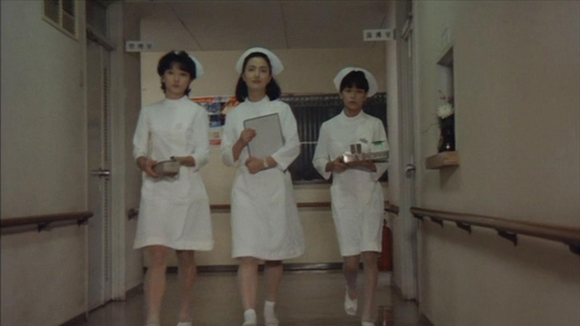 看護女子寮 いじわるな指