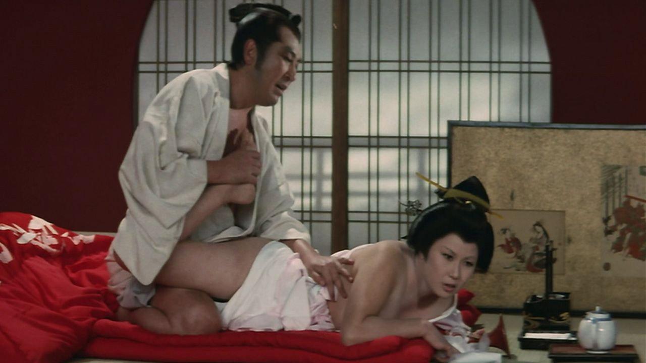 エロ将軍と二十一人の愛妾