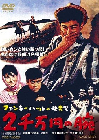 ファンキーハットの快男児 二千万円の腕