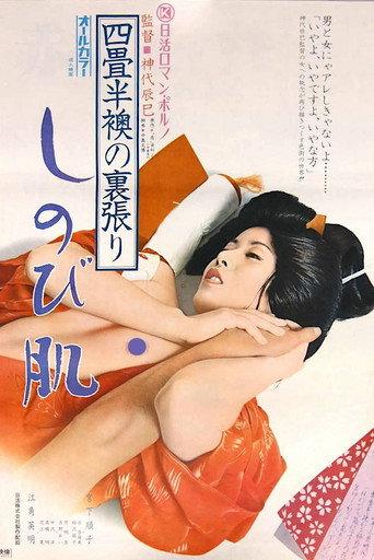 四畳半襖の裏張り しのび肌