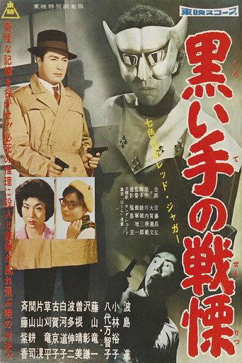 七色仮面 レッド・ジャガー 黒い手の戦慄