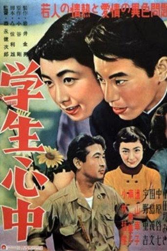 学生心中
