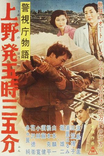 警視庁物語 上野発五時三五分