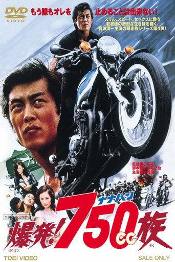 爆発！　７５０ｃｃ（ナナハン）族