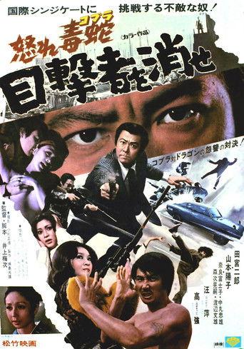 怒れ毒蛇　目撃者を消せ