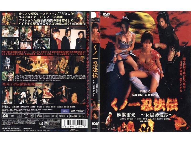 くノ一忍法伝 妖獣雷光 ～女陰薄愛抄～