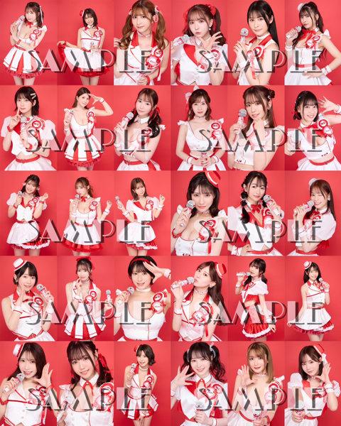 【S1キャンペーン2023】撮り下ろし生写真30枚セット〜アイドル衣装ver〜 - 1