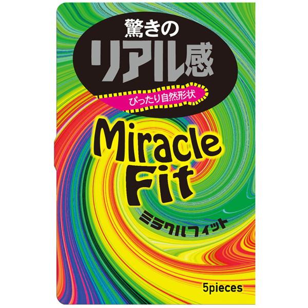 ミラクルフィット 5個入