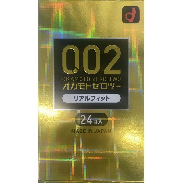 オカモトゼロツーリアルフィット24個入