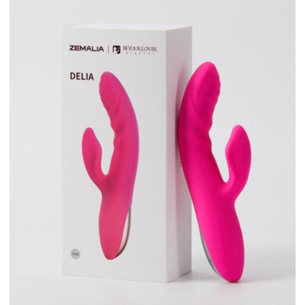 ZEMALIA Delia 38℃加熱 中イキ 開発 バイブ 人気 大人のオモチャ女性用