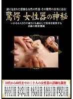 驚愕 女性器の神秘