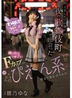 上京したての僕が夜の歌舞伎町で出会った脱いだらしゅごいFカップのぴえん系に朝まで連れ回された。 雛乃ゆな
