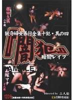 猟奇婦女暴行全集十犯 其の四 「闇犯」暗闇レ●プ