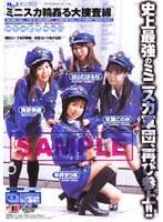 NO.1美女軍団 ミニスカ 輪●る大捜査線