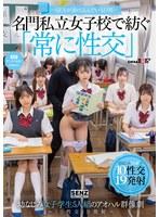 ―SEXが溶け込んでいる日常― 名門私立女子校で紡ぐ「常に性交」幼なじみ女子学生5人組のアオハル群像劇〜10性交19発射〜