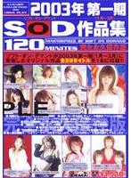 2003年第一期（1月〜3月）SOD作品集