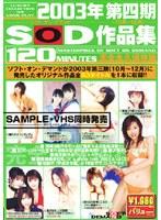 2003年第四期（10月〜12月）SOD作品集 （DOD）