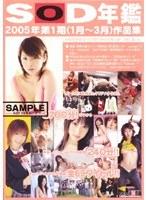 SOD年鑑 2005年第1期（1月〜3月）作品集