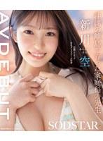 沖縄の離島で育った家庭科の先生 新川空 あらかわそら AV DEBUT（ブルーレイディスク）