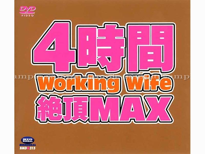 4時間Working Wife絶頂MAX - 1