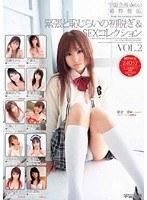 緊張と恥じらいの初脱ぎ＆初SEXコレクション VOL.2 （DOD）