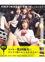 ヤンキー集団痴女にボンタン狩られてみませんか？