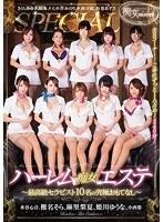 【ベストヒッツ】ハーレム痴女エステ 〜最高級セラピスト10名の究極おもてなし〜【アウトレット】