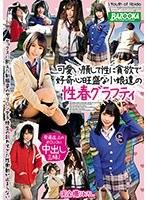 可愛い顔して性に貪欲で好奇心旺盛な小娘達の性春グラフティ