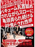 バキューム乳首舐めされながらスローに亀頭弄られ続ける3P焦らされ性感 （ブルーレイディスク） （BOD）