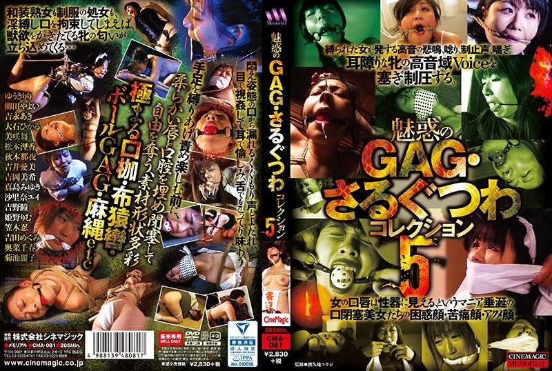 魅惑のGAG・さるぐつわコレクション5 - 1