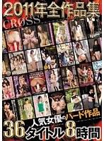CROSS2011年全作品集 人気女優のハード作品 36タイトル8時間