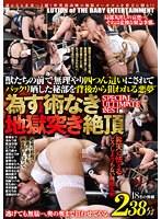 獣たちの前で無理やり四つん這いにされてパックリ晒した秘部を背後から狙われる悪夢 為す術なき地獄突き絶頂 SPECIAL ULTIMATE BEST