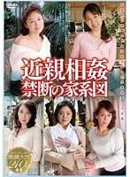近親相姦 禁断の家系図