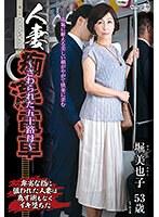 人妻痴●電車〜さわられた五十路母〜 堀美也子