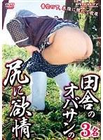 田舎のオバサンの尻に欲情