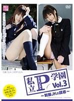 私立P（パンチラ）学園 〜制服JKの誘惑〜 Vol.3