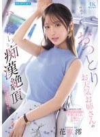 毎朝テレビで見るおっとりお天気お姉さんのふしだらな痴●絶頂 花咲澪