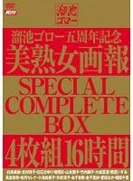 溜池ゴロー五周年記念 美熟女画報 SPECIAL COMPLETE BOX 4枚組16時間
