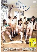 履いてない青春真っただ中の汚れなき少女たち 私立ノーパン学園