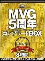 MVG5周年コンプリートBOX ゴールド