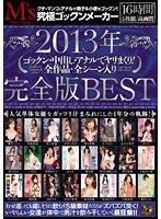 2013年ゴックン・中出し・アナルでヤリまくり！全作品・全シーン入り完全版BEST