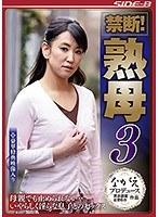 禁断！ 熟母3 母親でも止められない・・いやらしく淫らな息子とのセックス （DOD）