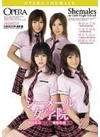 シーメール女学院 倒錯乱交W2連結◆超失禁射精