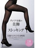 プレミア女優の美脚×ストッキング 官能フェティシズム8時間