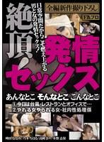 絶頂！発情セックス あんなとこ そんなとこ こんなとこ