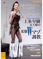上条早樹女王様の変態Wマゾ調教 （DOD）