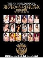 THE AV WORLD SPECIAL 選び抜かれた巨乳美女 夢の24時間 SPECIAL BOX